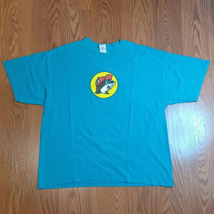 Buc-ee's TShirt POWER TO THE BEAVER sz:2XL